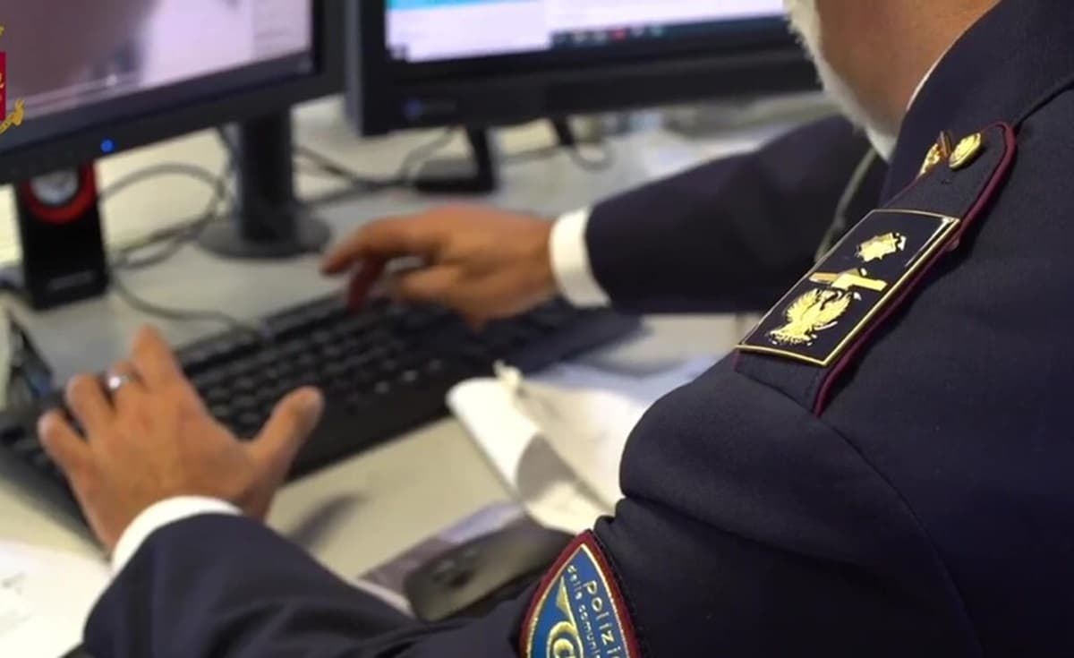 Viterbo, uomo accoltellato alla gola. Foto d'archivio Ansa