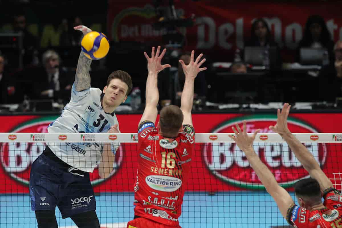 Volley, quarta Coppa Italia per il Perugia, in finale ha battuto 3-1 il Monza all’Unipol Arena di Casalecchio di Reno. Stagione magica per gli umbri.