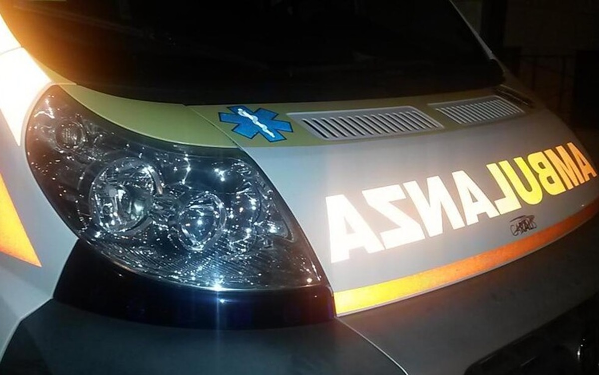 Ambulanza, foto d'archivio Ansa