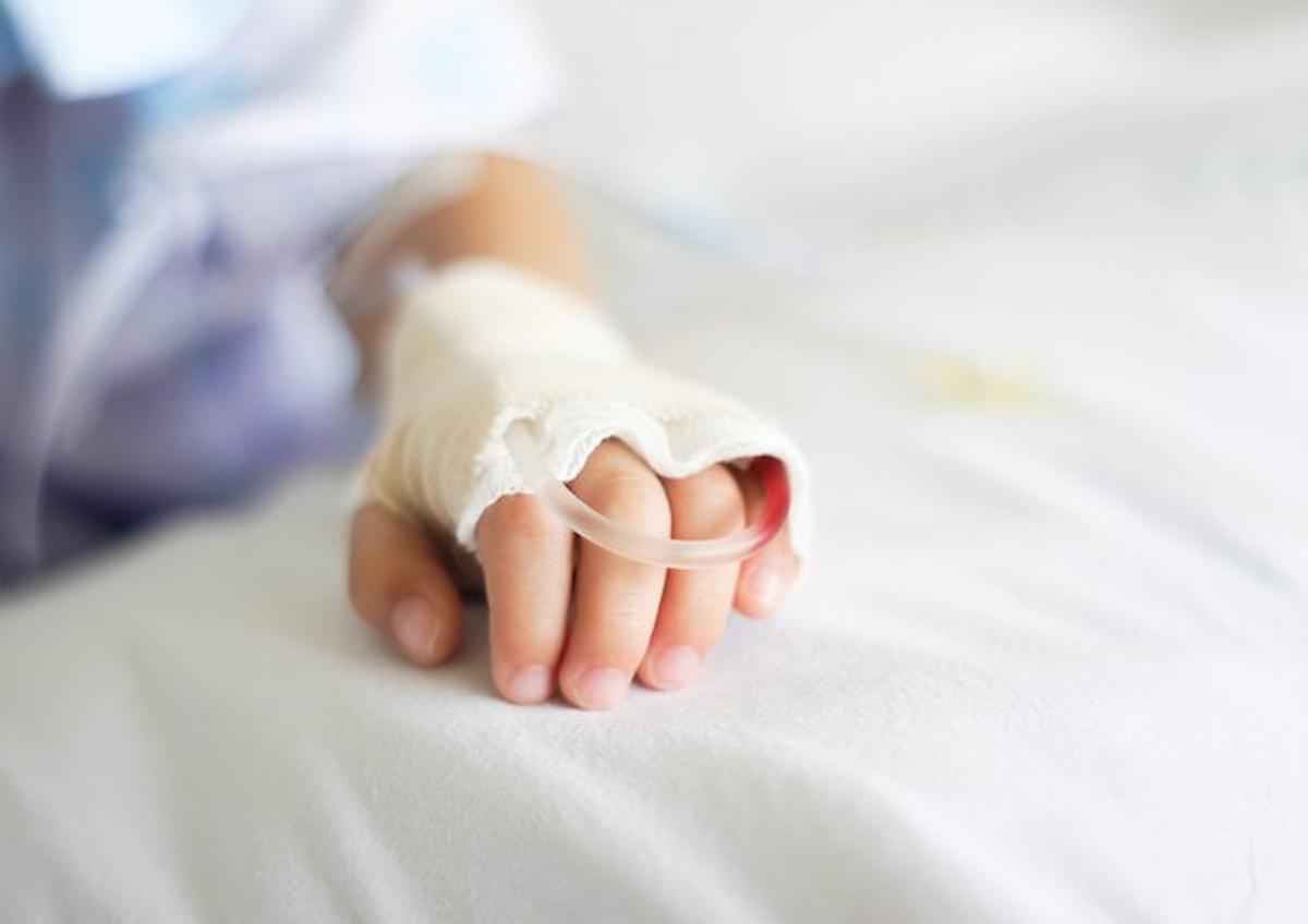 bambina ospedale mestre