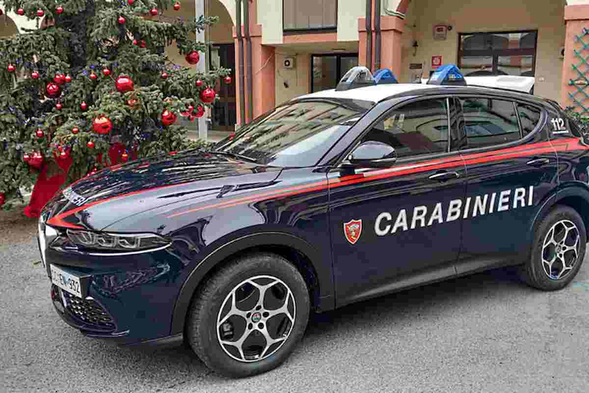 carabinieri foto ansa