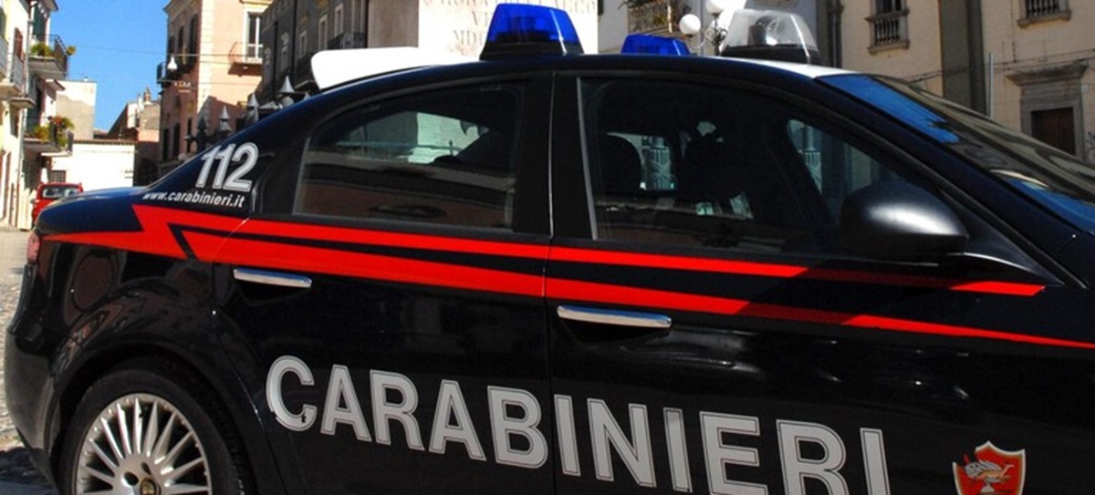 Carabinieri, foto d'archivio Ansa