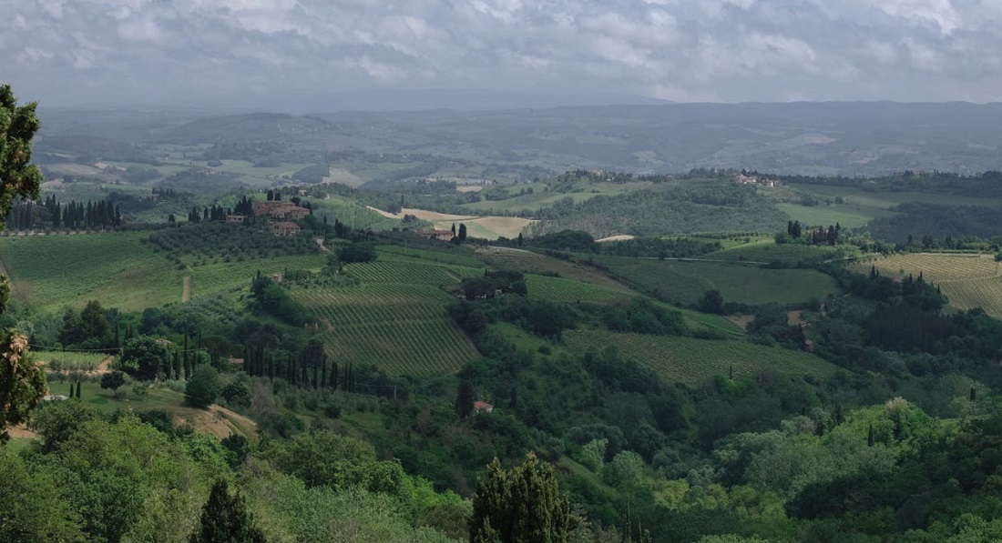 colline umbre