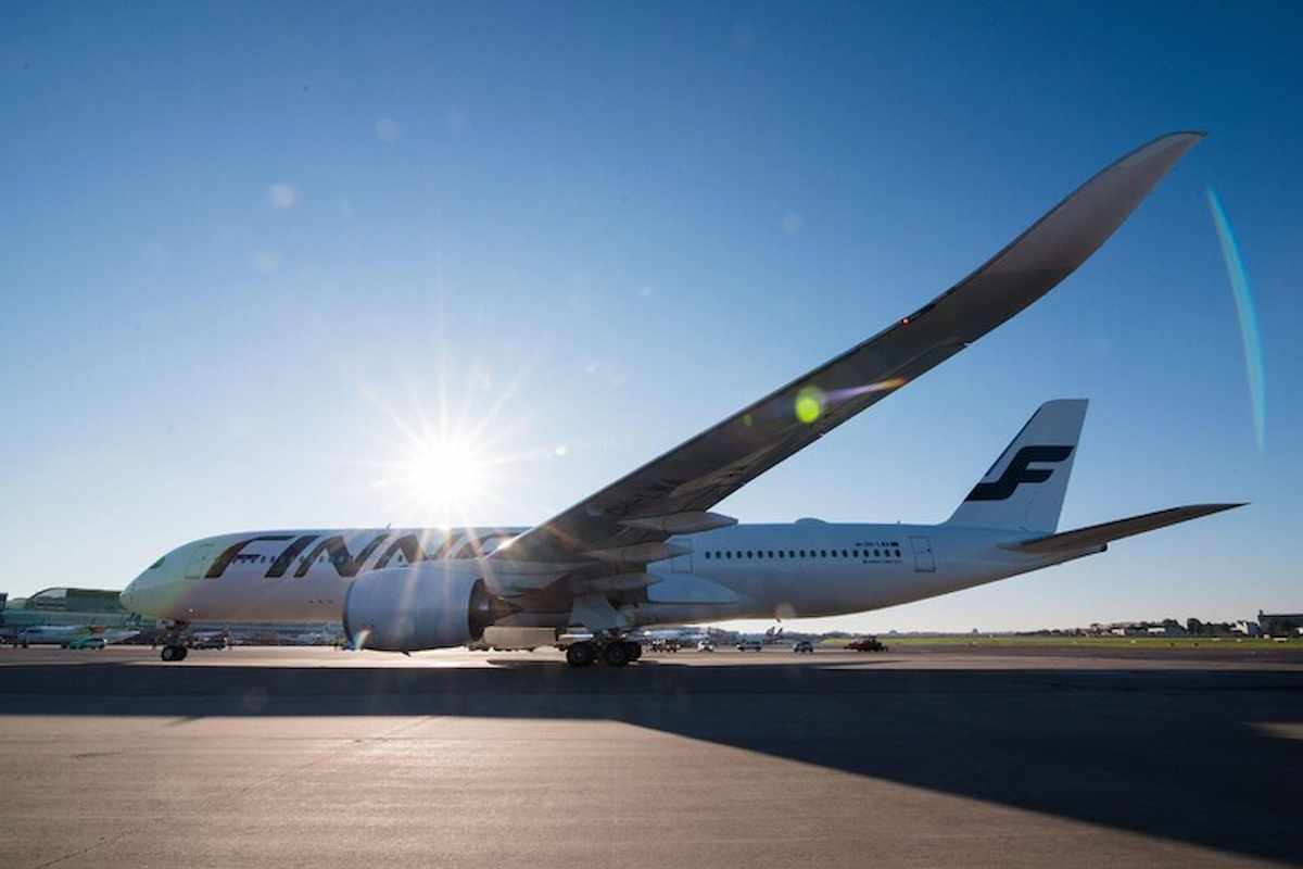 aereo finnair ansa