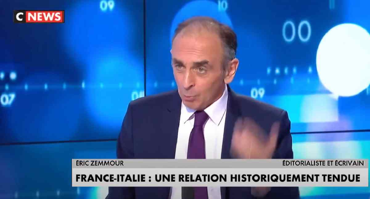Eriz Zemmour intervista