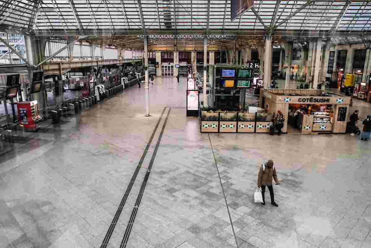 gare de lyon foto ansa