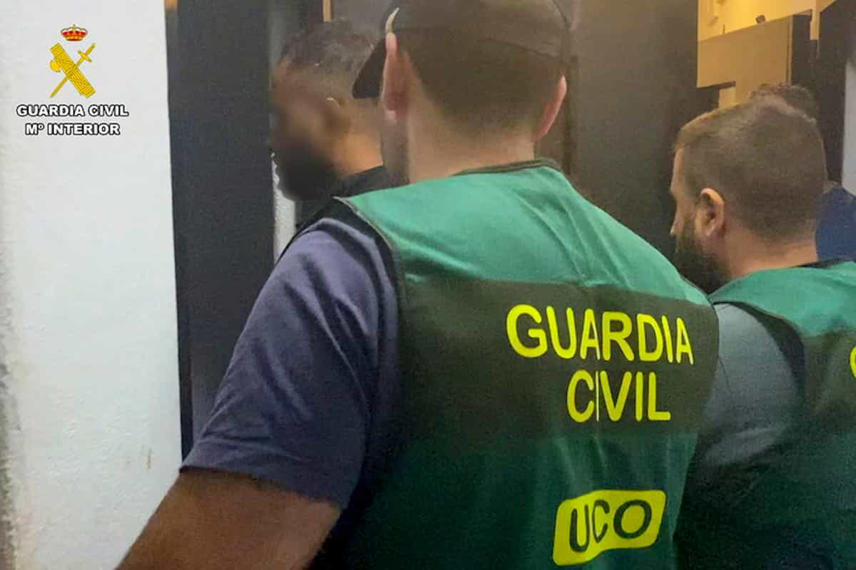 spagna narcos lancia guardia civil