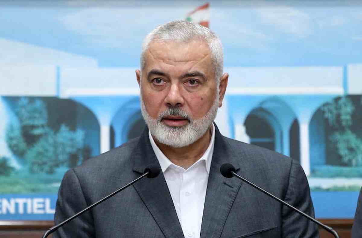 ismail haniyeh ansa