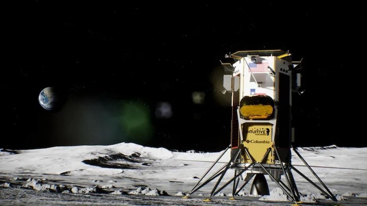 Luna terra di conquista, per gliUSA primo allunaggio in 50 anni con lander privato