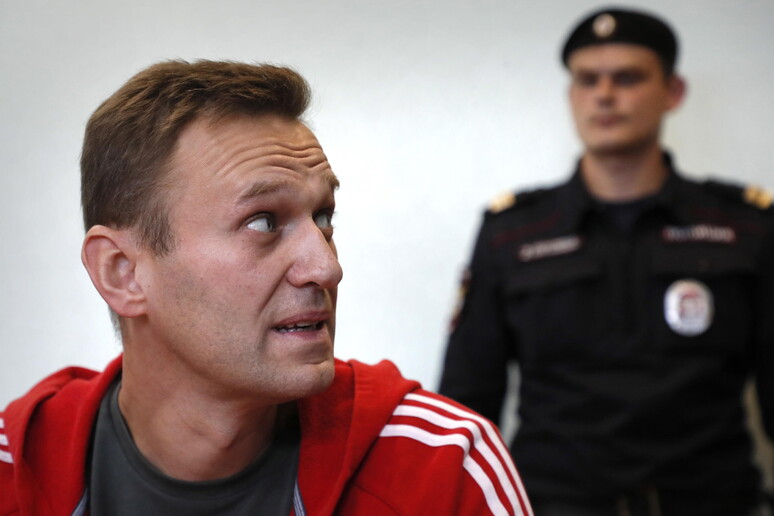 navalny morto putin