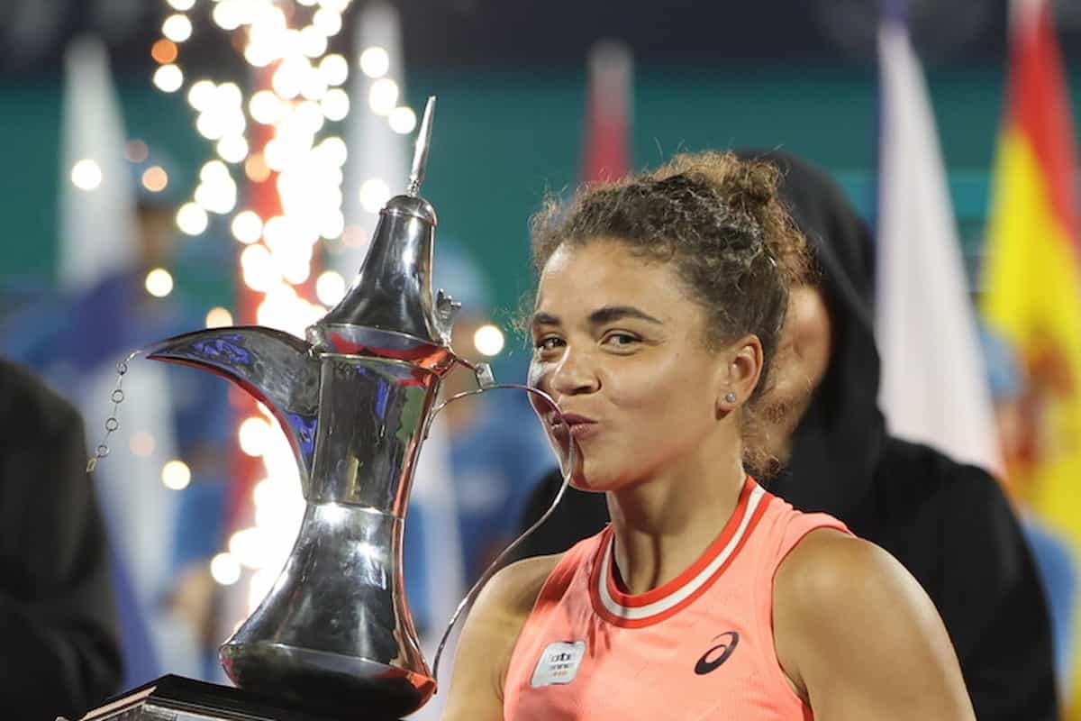 Tennis, magica Paolini trionfa al torneo di Dubai con una super rimonta