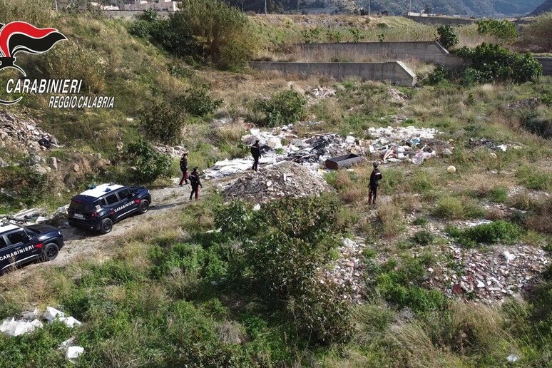 reggio calabria rifiuti torrente