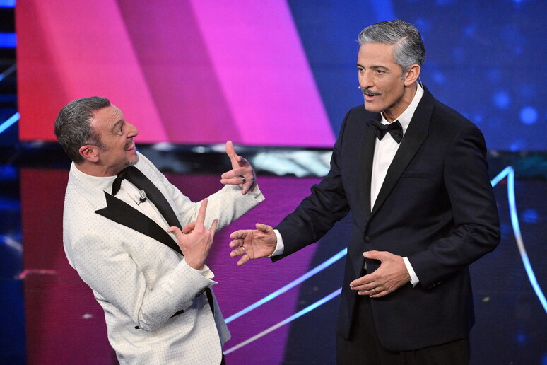 Amadeus e Fiorello, Sanremo 2024