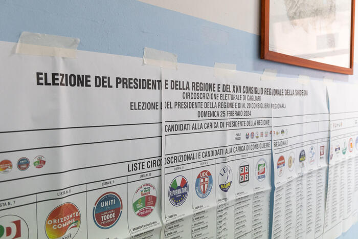 elezioni sardegna exit poll