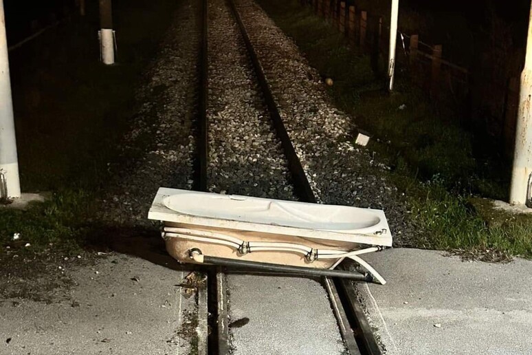 vasca treno