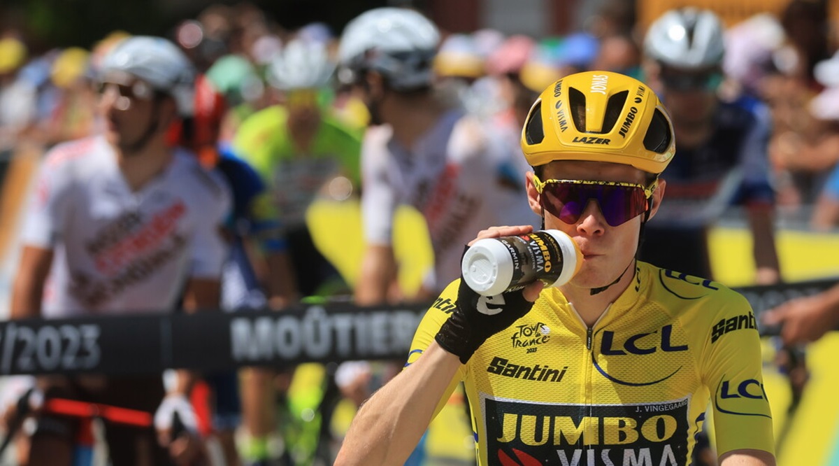 Jonas Vingegaard FOTO ANSA