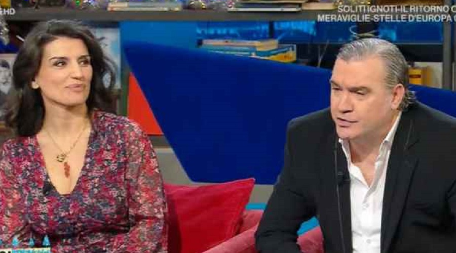 Marianna Mercurio e Francesco Merola