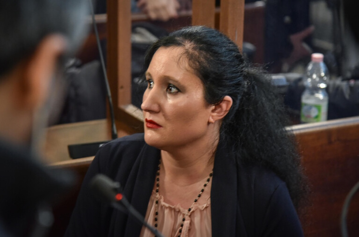 Alessia Pifferi in Tribunale FOTO ANSA