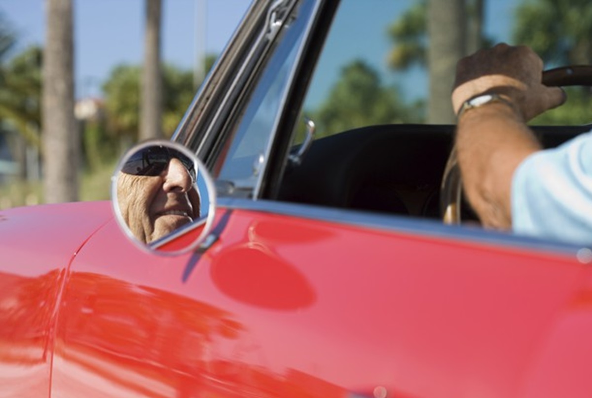 Scappa dalla casa di riposo, foto archivio ANSA