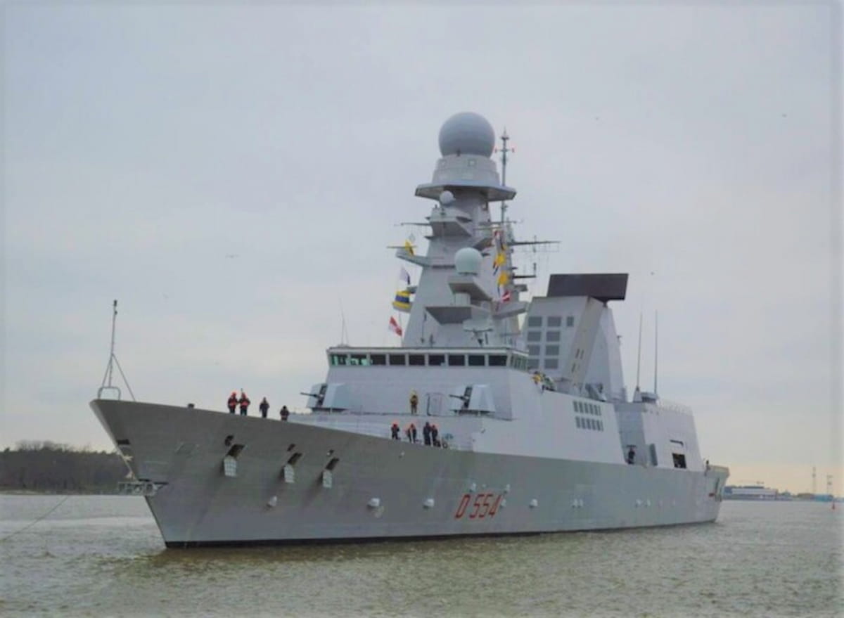 I ribelli dello Yemen hanno lanciato un drone suicida contro la nave militare italiana “Caio Duilio”