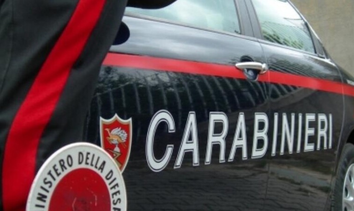 Carabinieri, foto archivio ANSA