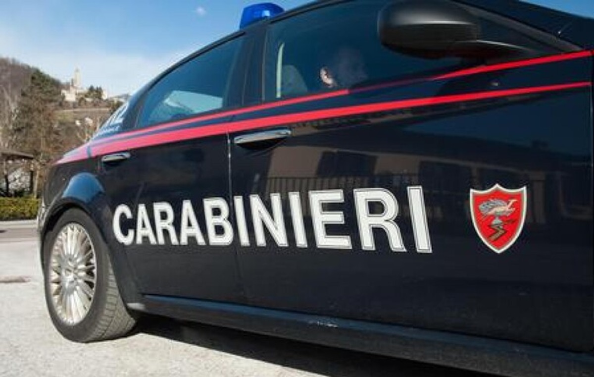 Carabinieri, foto archivio ANSA