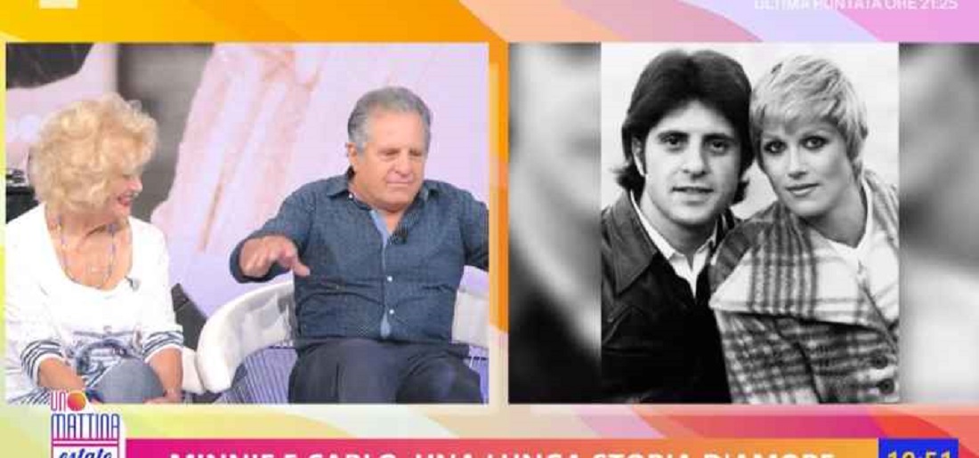 Carlo Mezzano e Minnie Minoprio