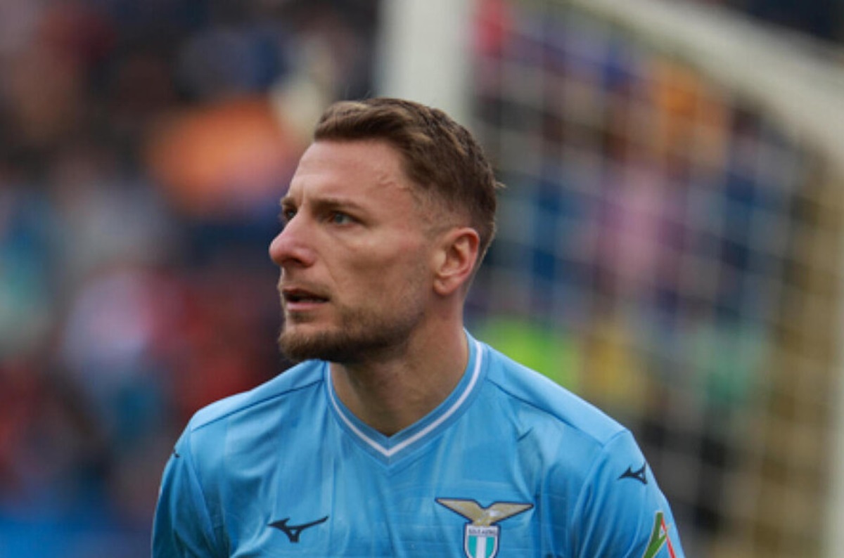 Ciro Immobile FOTO ANSA