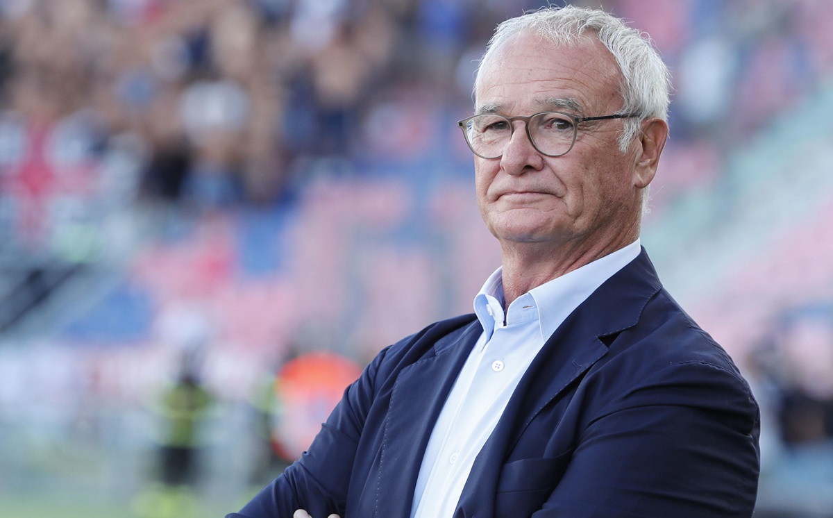 Claudio Ranieri FOTO ANSA