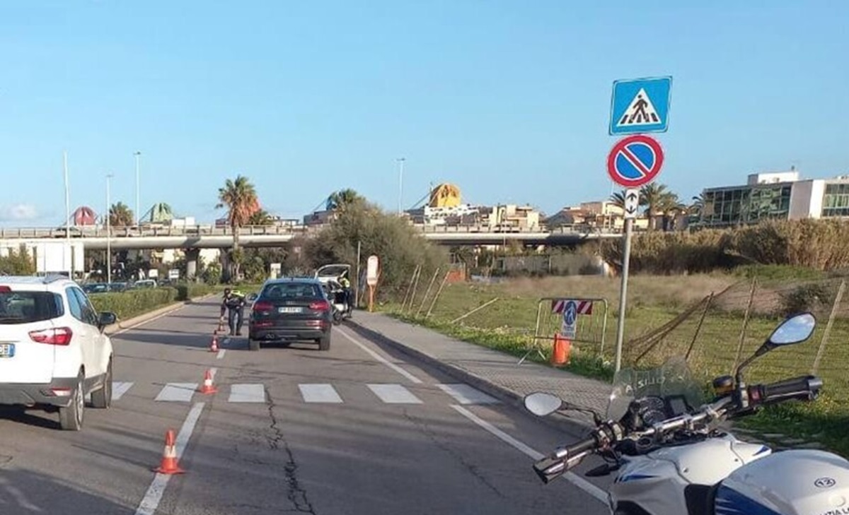 Donna investita sulle strisce, foto archivio ANSA