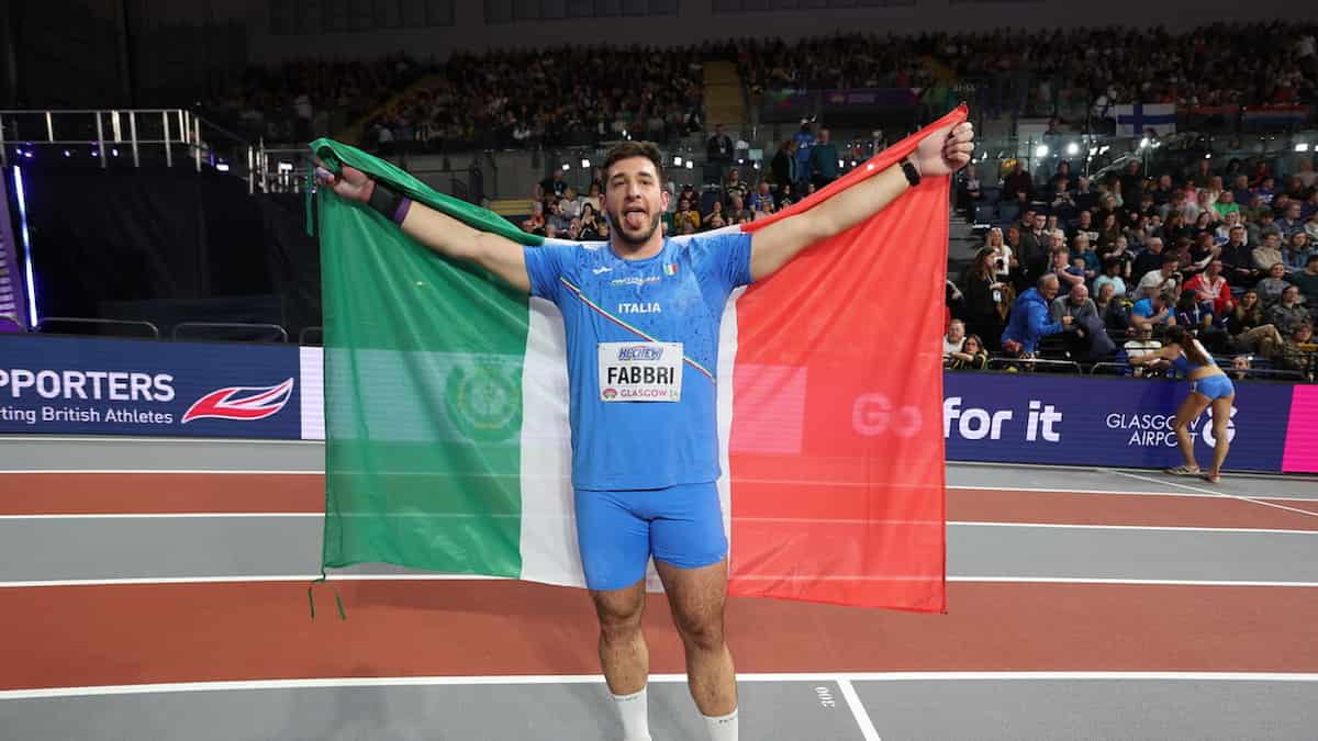 Atletica, Italia sul podio ai Mondiali indoor a Glasgow con un poker di talenti: Fabbri, Furlani, Simonelli e Dosso, azzurri da favola