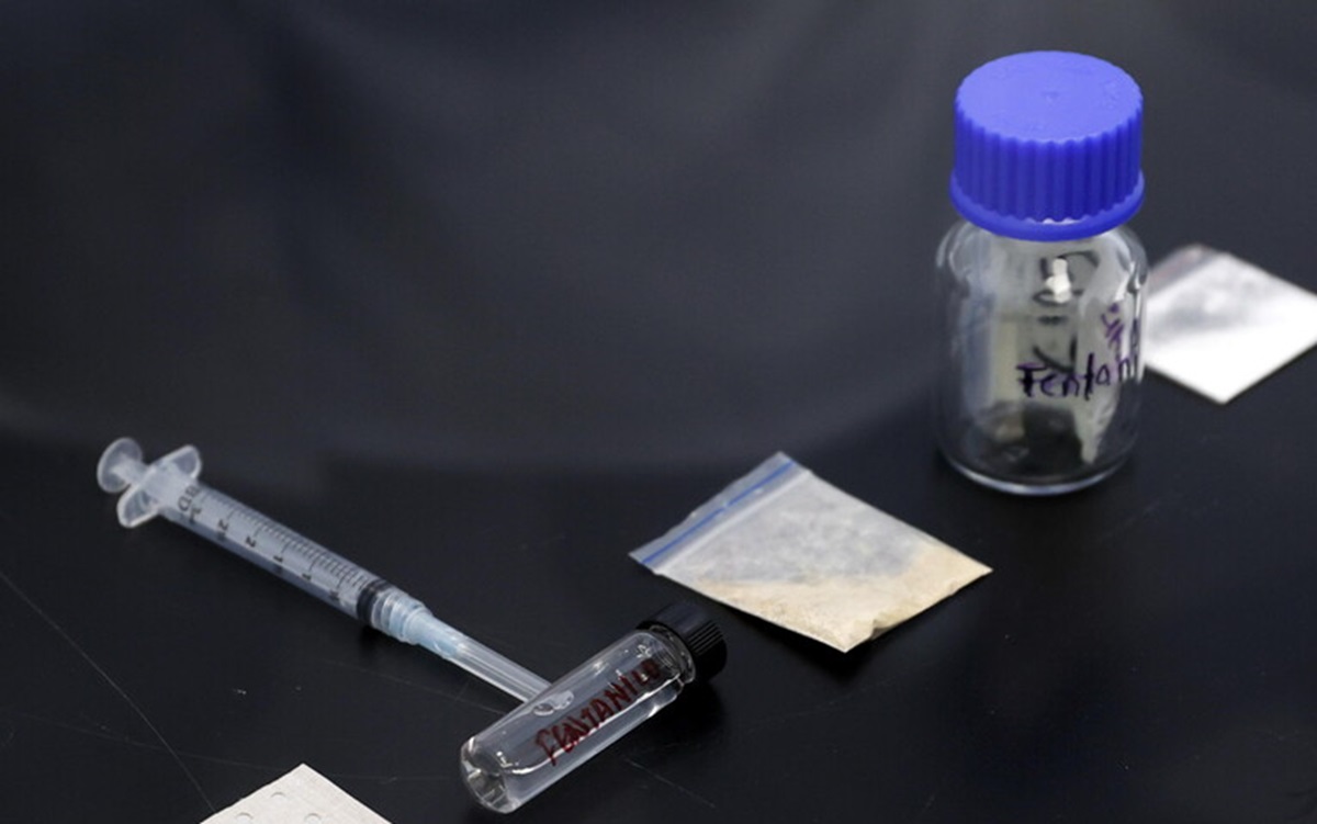 Fentanyl, foto archivio ANSA