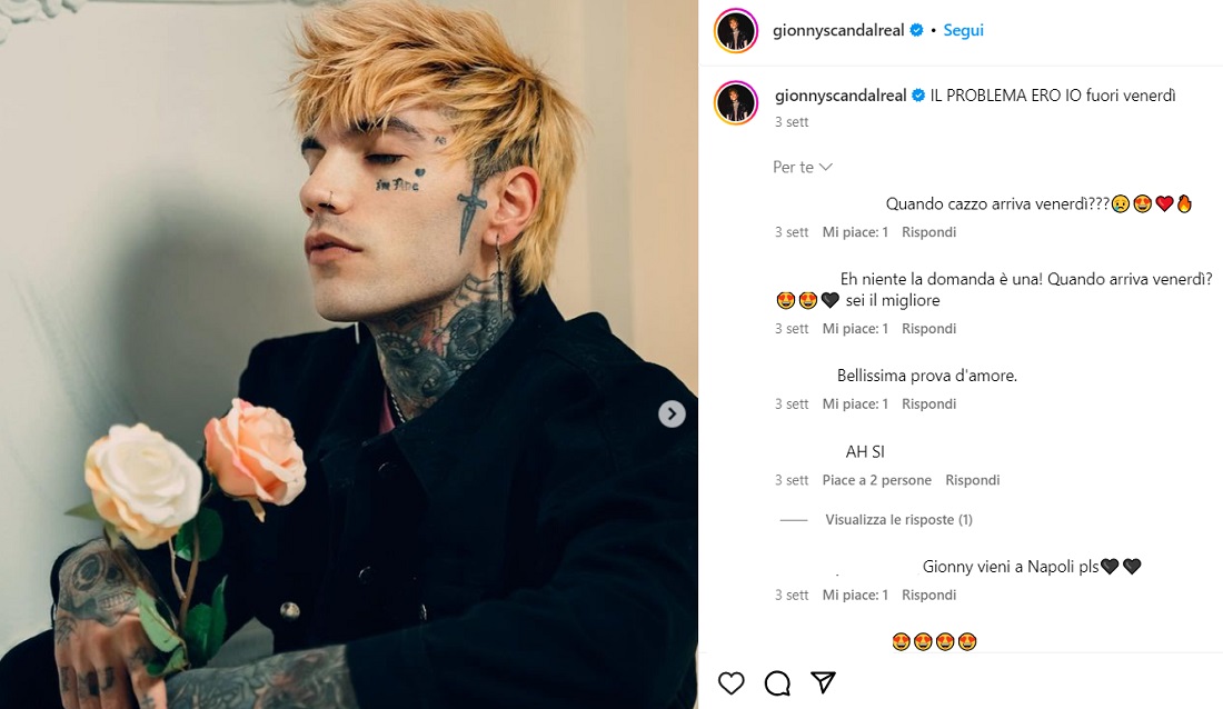 Gionny Scandal