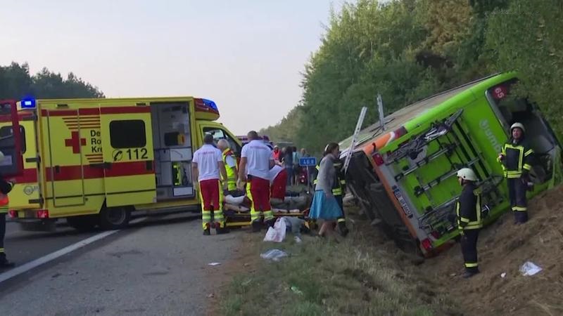 incidente flixbus germania