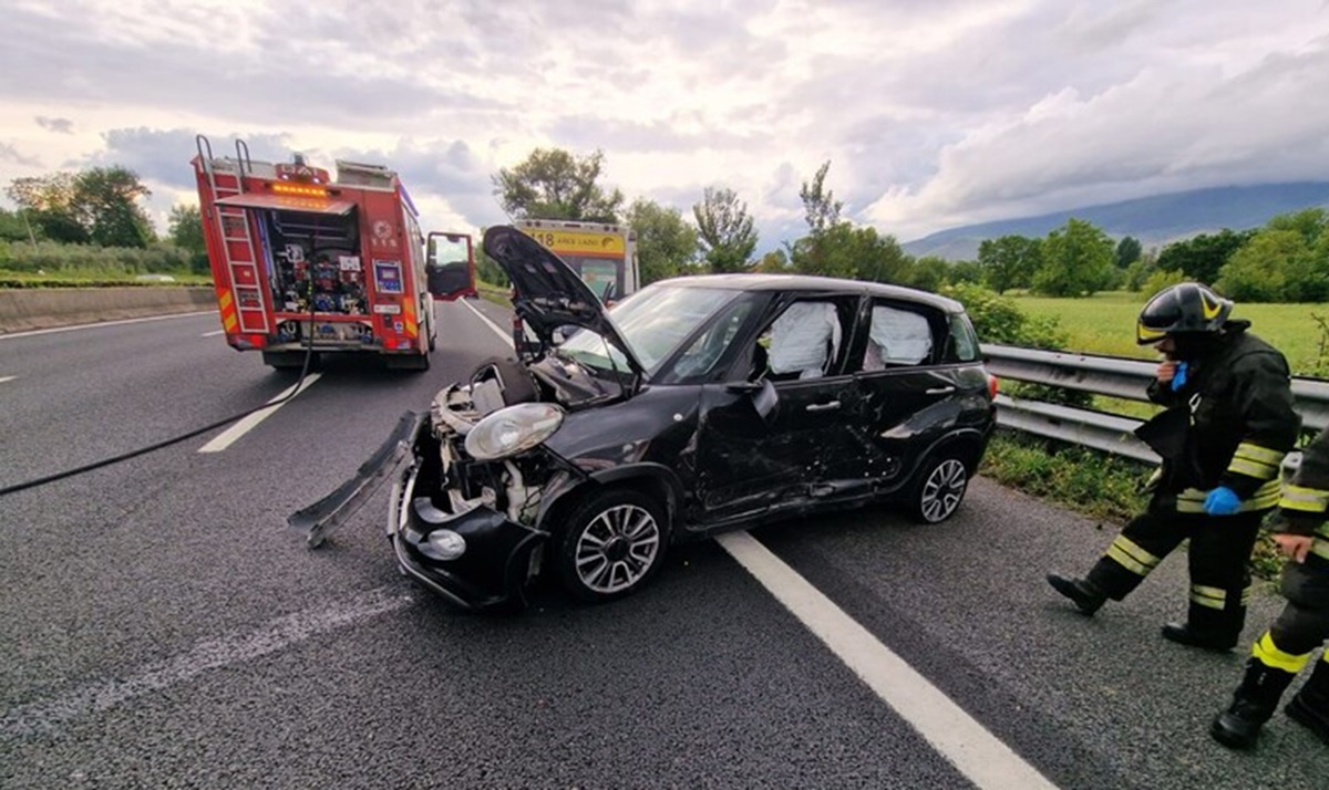 Incidente, foto archivio ANSA