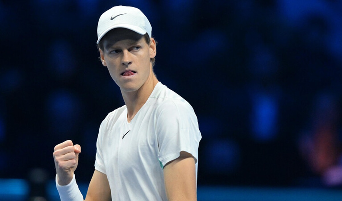 Jannik Sinner FOTO ANSA