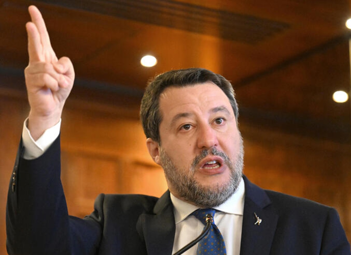 Matteo Salvini FOTO ANSA