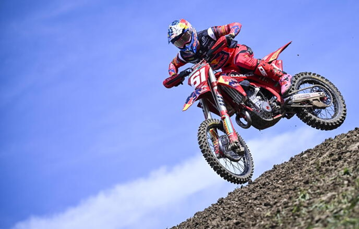 Motocross, foto archivio ANSA