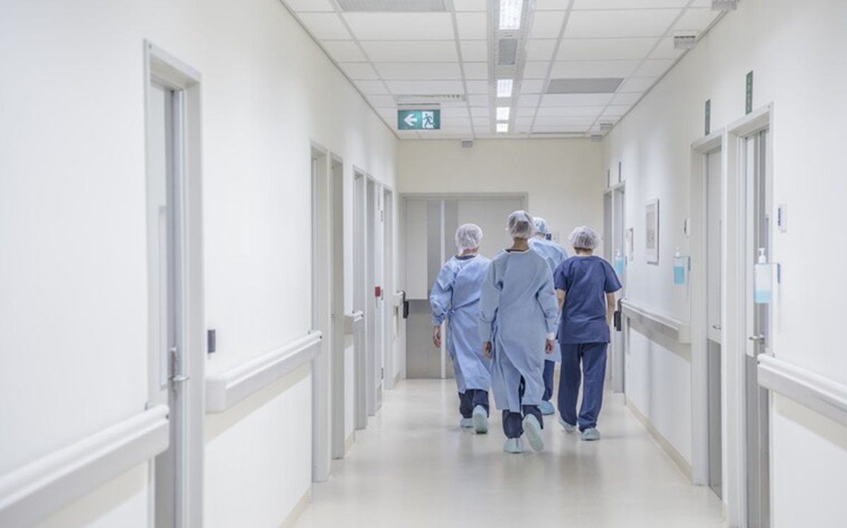 Un ospedale, foto archivio ANSA