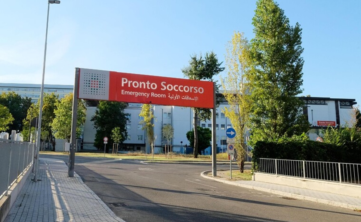 Un ospedale, foto d'archivio Ansa