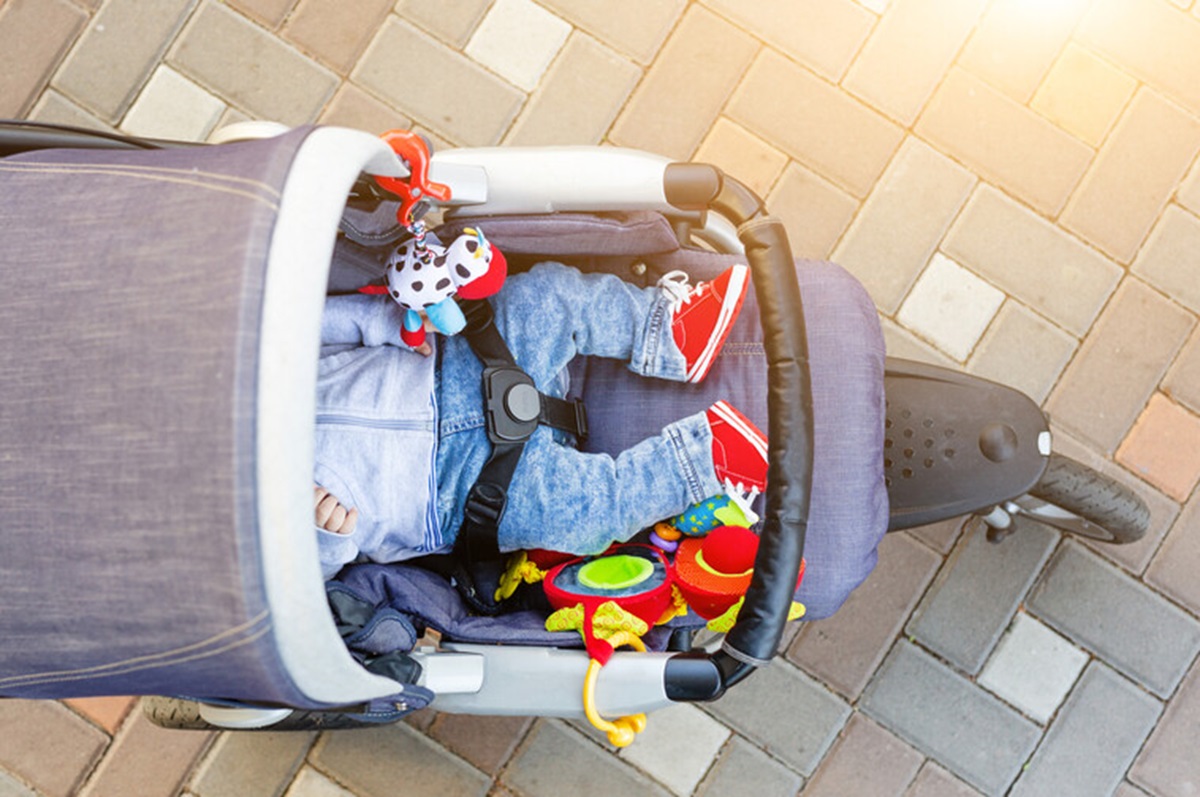 Passeggino, foto archivio ANSA