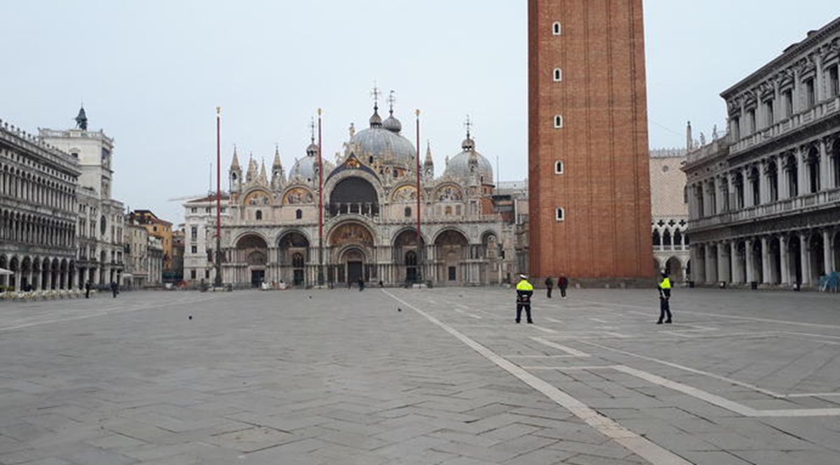 Piazza San Marco, foto archivio ANSA