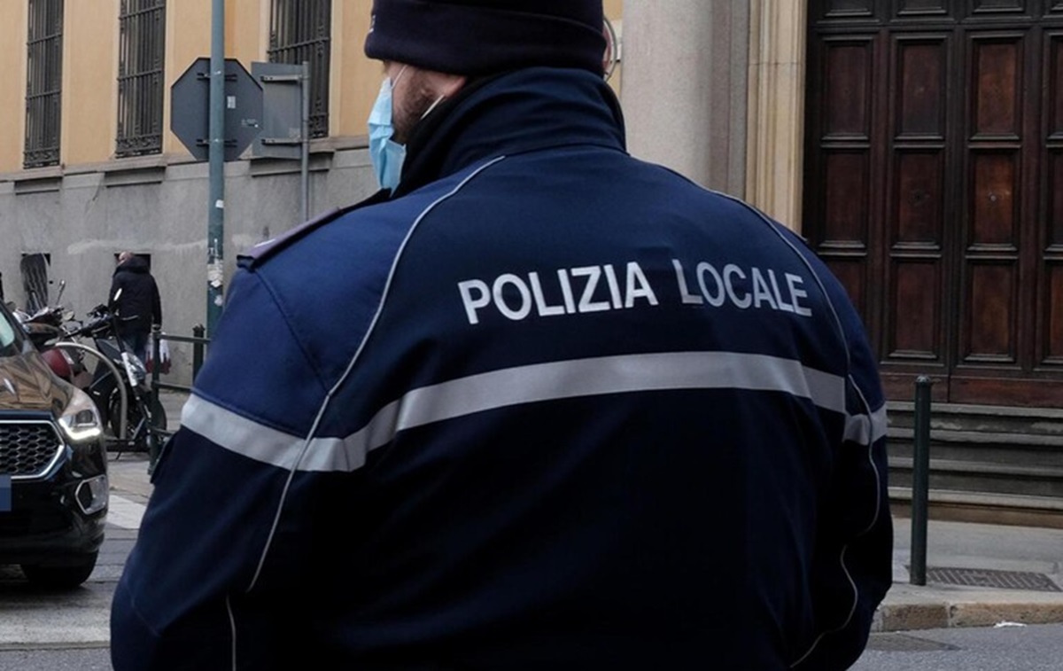 Polizia, foto archivio ANSA