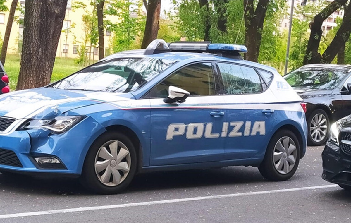 Polizia, foto archivio ANSA