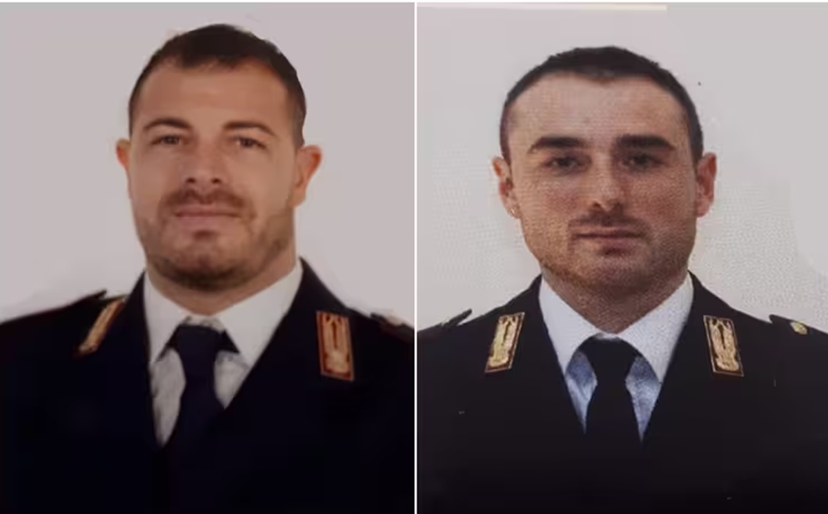 Pierluigi Rotta e Matteo Demenego, i due poliziotti uccisi a Trieste nel 2019