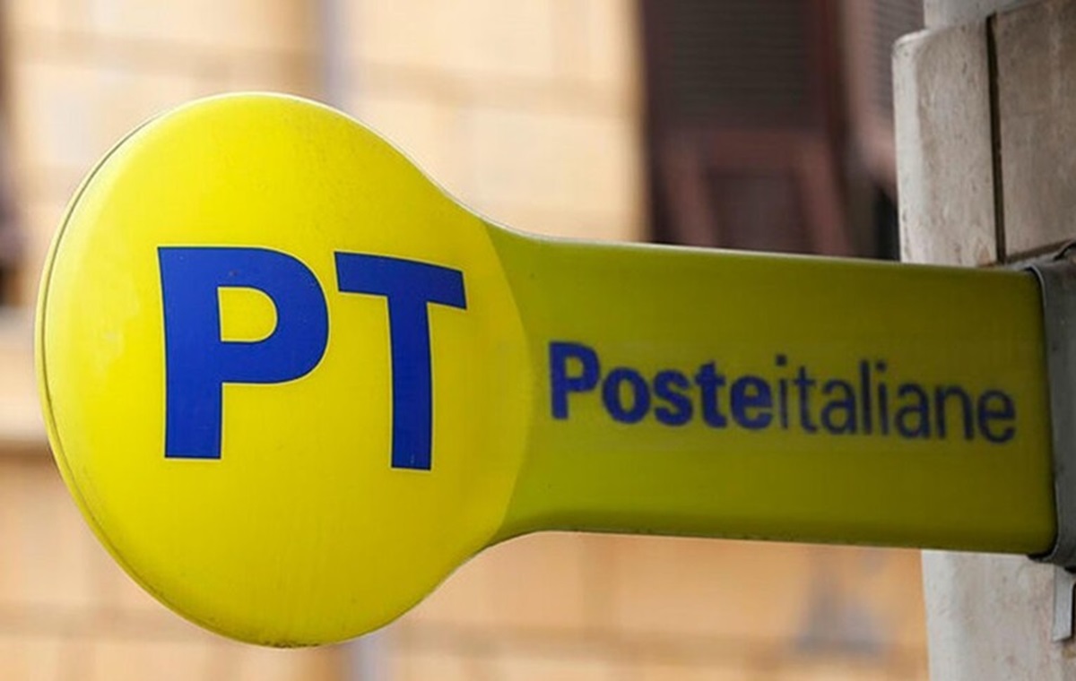 Poste italiane, foto Ansa