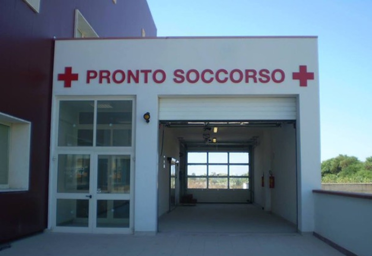 Pronto soccorso, foto archivio ANSA