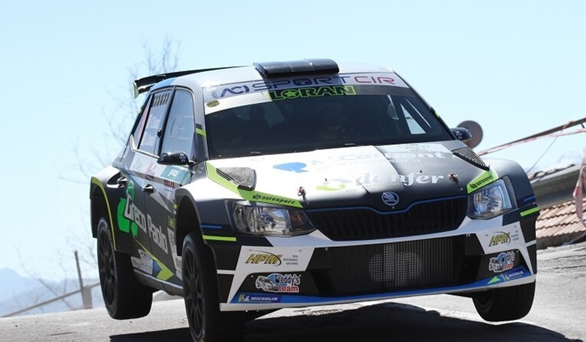 Rally, foto archivio ANSA