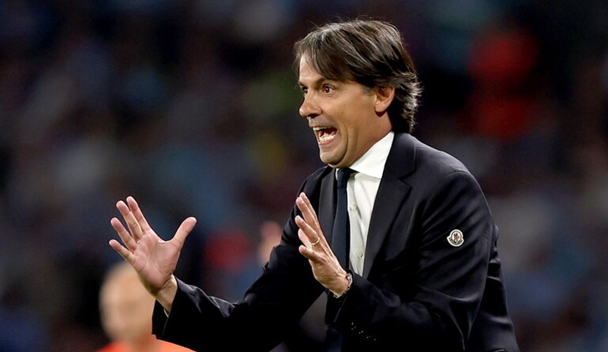 Simone Inzaghi FOTO ANSA