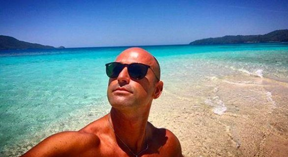 Stefano Bettarini, foto Instagram